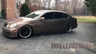 SLAMMED Lexus GS300