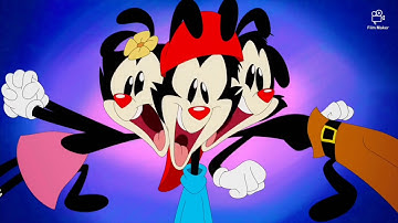 animaniacs Nickelodeon intro but it