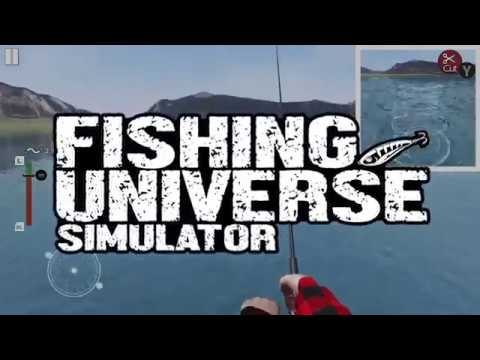 Fishing Universe Simulator