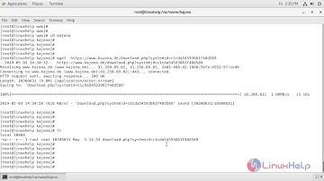 How to Install Kajona CMS 6.2 on CentOS 7.6