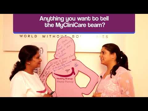 Happy new members experience Digital Breast Screening - video from MyCliniCare