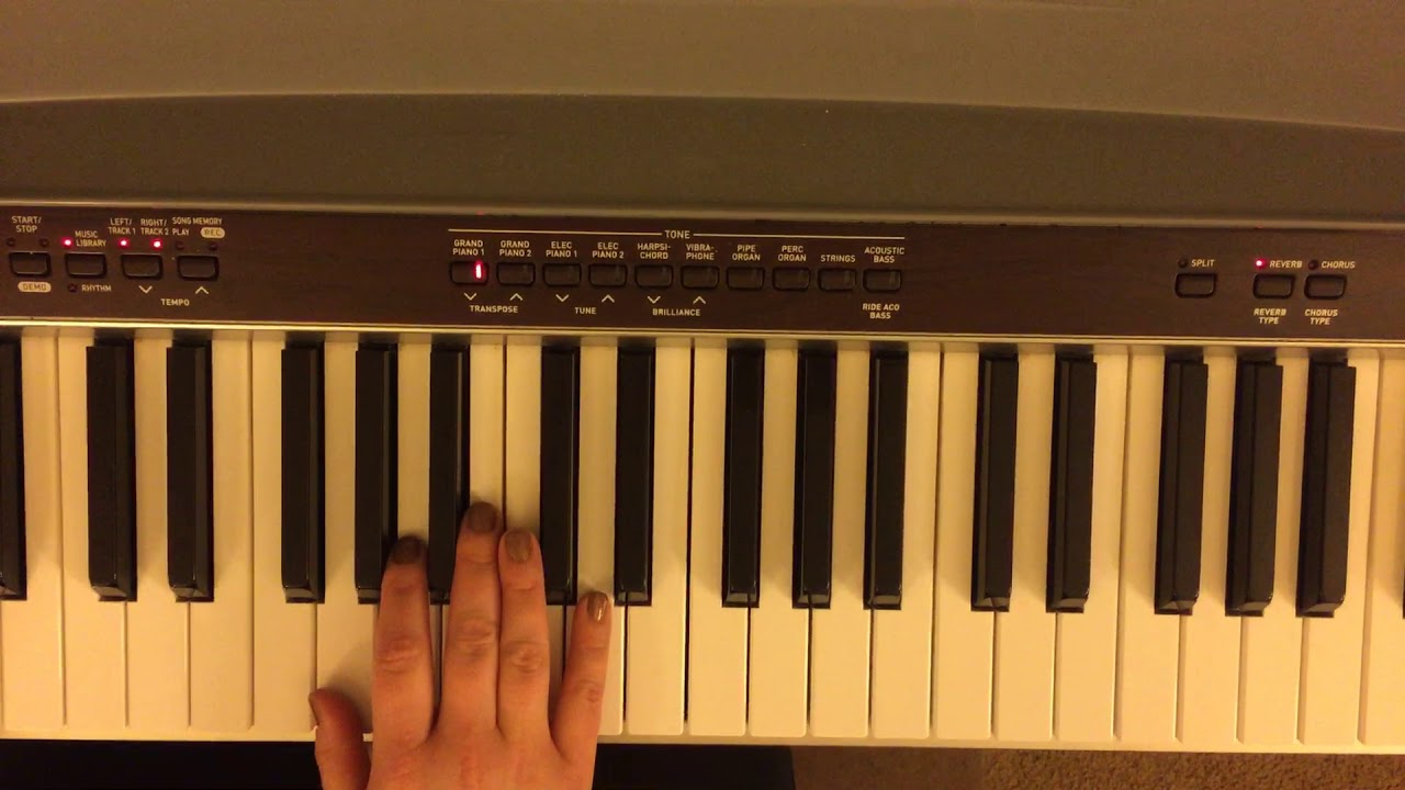 Scale plus Octave G3-G5 - YouTube