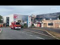 Incendie du super u de la tranchesurmer  et maintenant 