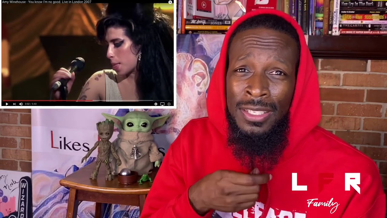 Amy Winehouse - You Know I’m No Good (LIVE 2007) • Reaction