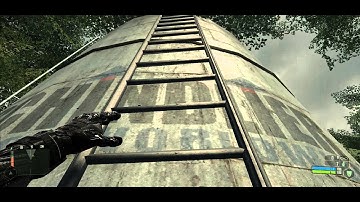 Crysis 1 Cryengine 2 Hill Top Base attack