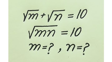 Spain l can you solve this radical problem?? l Olympiad Math