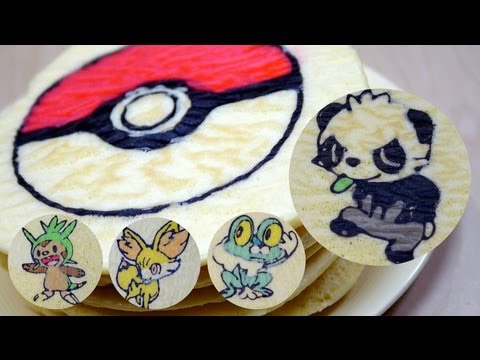 Video till Så här gör du Pokémon-pannkakor