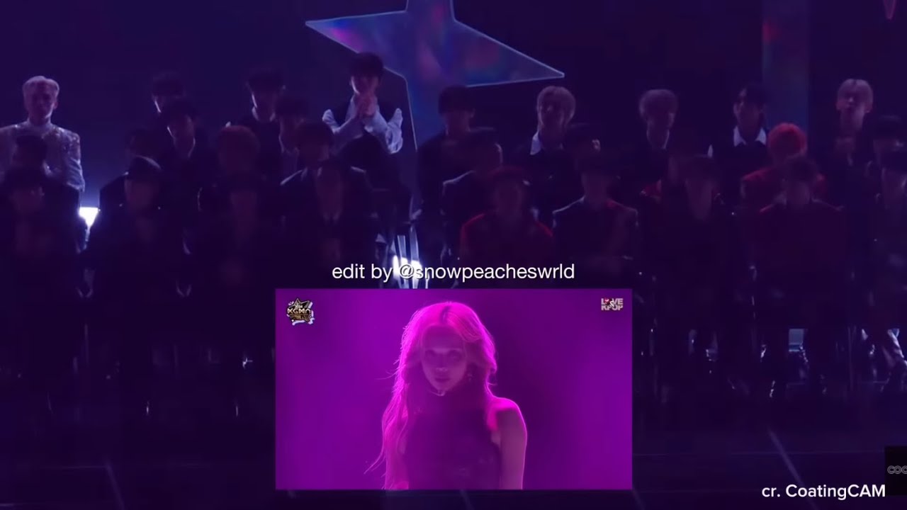 ‪ATEEZ, TREASURE, & NCT WISH REACTION AESPA WHIPLASH AT KGMA 2024.‬‪