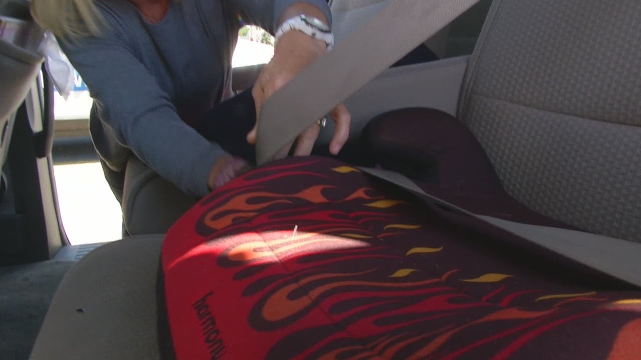 harmony backless booster seat