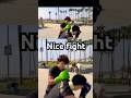 He looks like he’s got some boxing experience. He’s definitely talented. #street #boxing #fighting
