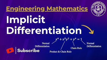 Implicit Differentiation In Under 10 Minutes | Calculus Made Easy
