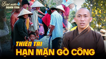 GÒ CÔNG căng mình chống Hạn Mặn - "Giọt nước nghĩa tình" - Chùa Dư Khánh