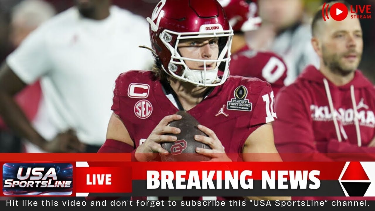 Oklahoma's 2026 Playoff Hope QB John Mateer Announces RETURN for Senior Season। USA SportsLine