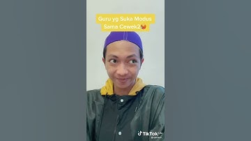 Tipe-tipe guru di sekolah check | Tiktok sptrakori_