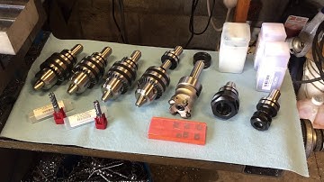 New Tools For The Expanded Masso Tool List On The Bridgeport