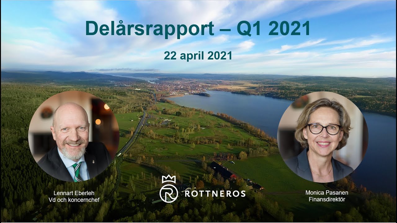 Rottneros Q1 presentation 2021