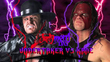 HELL IN A CELL: Undertaker Vs Kane