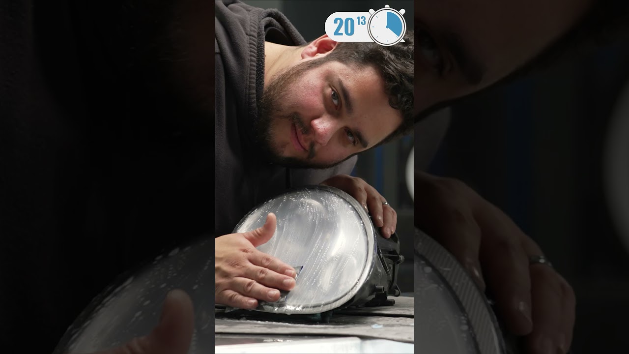Under $20 Headlight Restoration