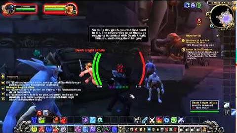 Molten WOW DK Scourgestone: How to get out of Ebon Hold