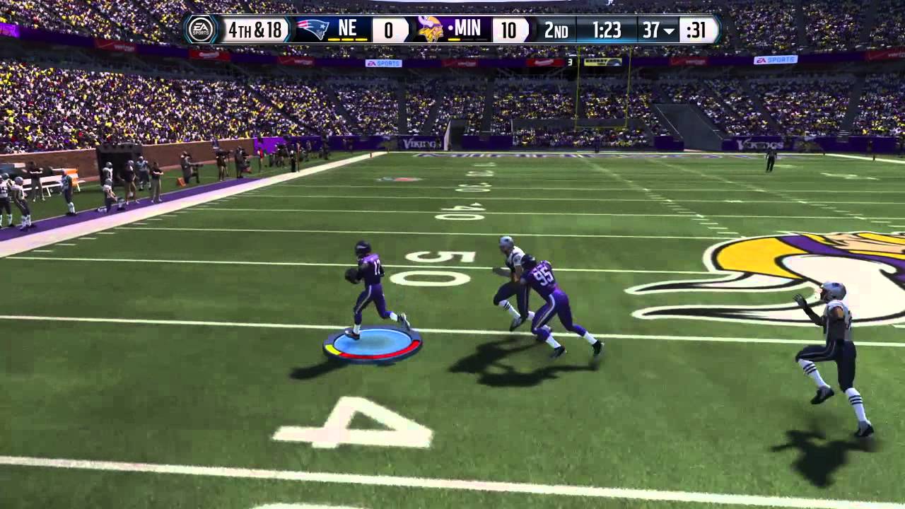 Madden NFL 15 Amazing 99-yard punt return by Devin Hester!!!