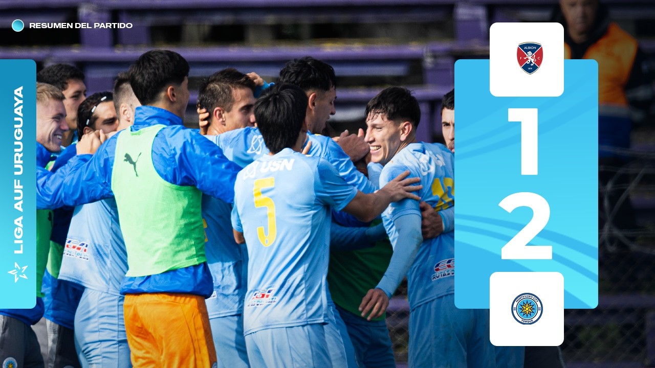 Albion 1-2 Mvd. City Torque | Resumen | Fecha 3 | Torneo Intermedio ...