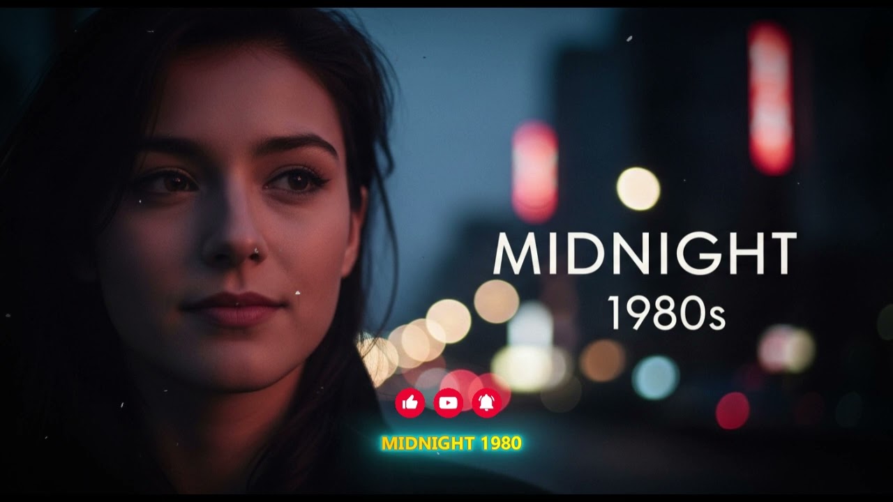 Midnight Japanese City Pop with Rainy Night Atmosphere