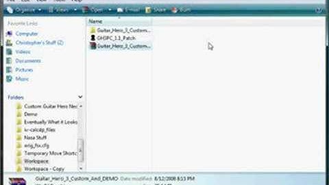 How To Create Custom Songs for Guitar Hero III - Part 1/5 [Feedback (db)]