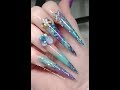 Acrylic Nails/collab with Stacey Ward Nail Artist