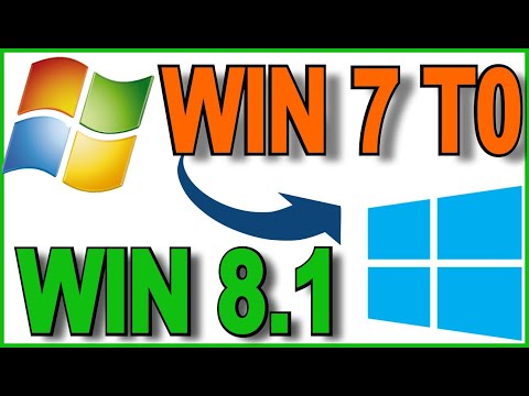 How to Upgrade Windows 7 to Windows 8.1 Free in Hindi