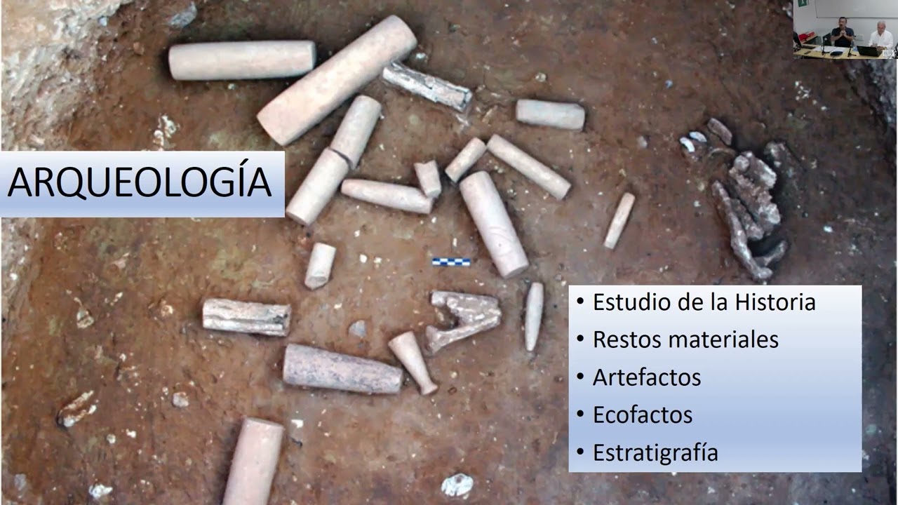 Curso verano UNIA Ponencia II Diego González Batanero. Aspectos arqueológicos de relato de Atlántida