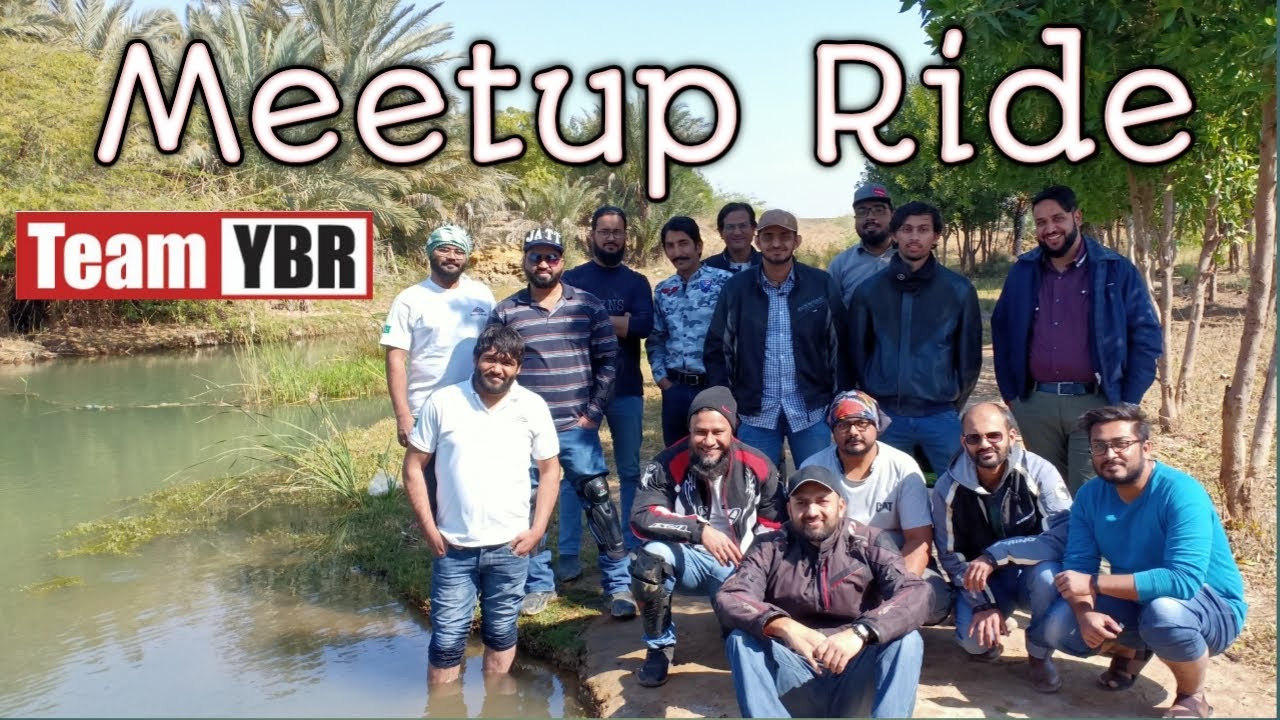 Introduction of Team YBR Core Members | MeetUp and BreakFast Ride - Cafe Imran