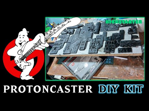Build your own Protoncaster Guitar or Bass