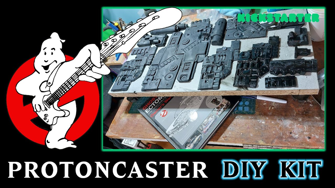 Build your own Protoncaster Guitar or Bass