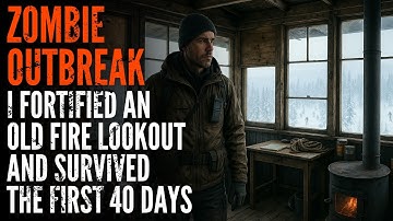 I Fortified an Old Fire Lookout and Survived the First 40 Days of the ZOMBIE OUTBREAK