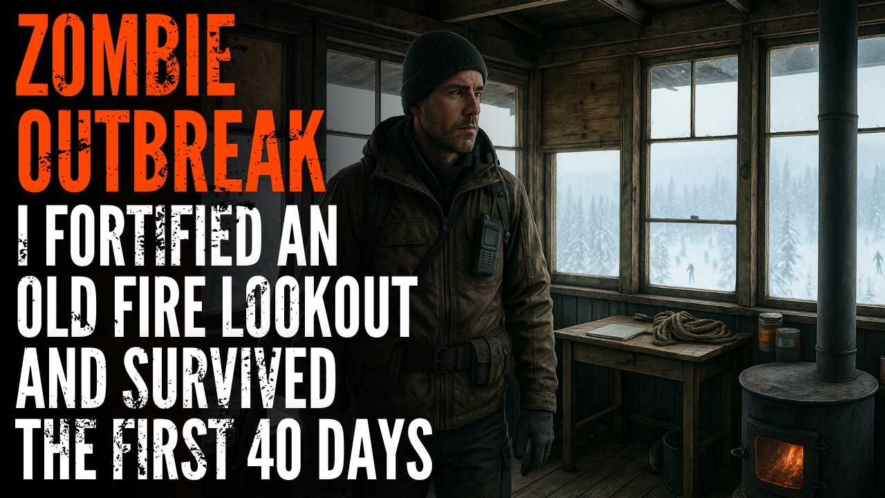 I Fortified an Old Fire Lookout and Survived the First 40 Days of the ZOMBIE OUTBREAK