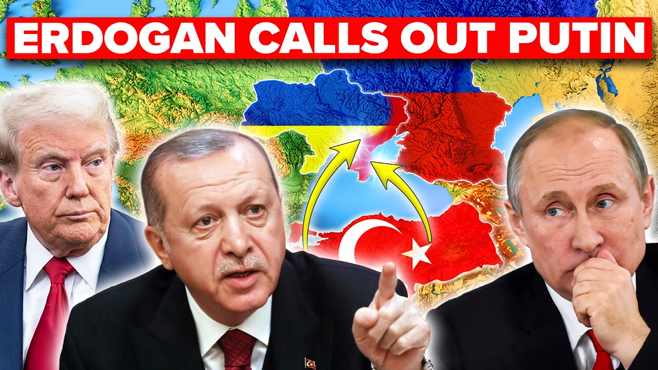 Turkey Has Had ENOUGH! Erdogan STEPS IN to End Russia-Ukraine WAR!