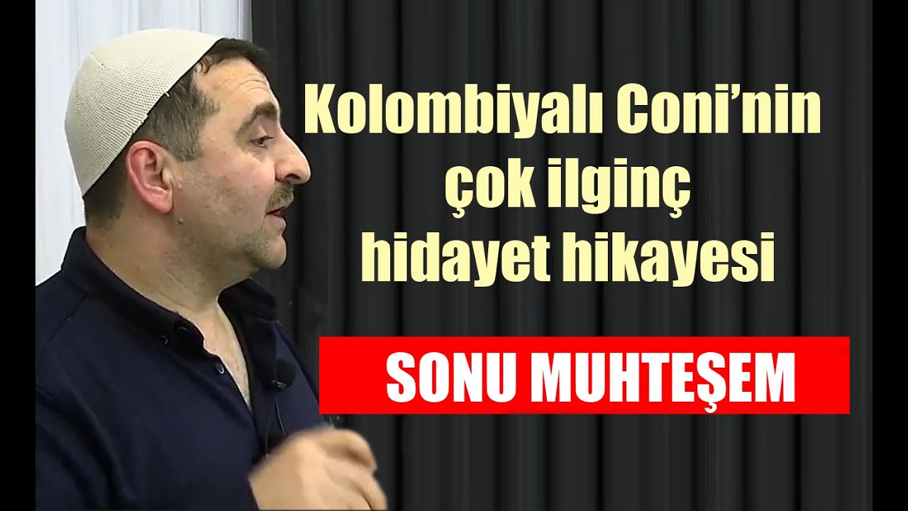 Çok ibretlik ve güzel bir gerçek hidayet hikayesi. Fatih Özislam anlatıyor