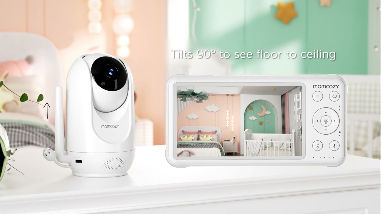 Best Travel Baby Monitor with No Wifi - Shop With Me Mama