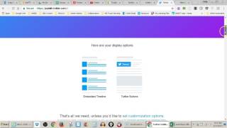 Twitter - how embed your Twitter Feed into a School World web page