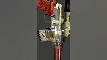 Dragunov Sniper Rifle 