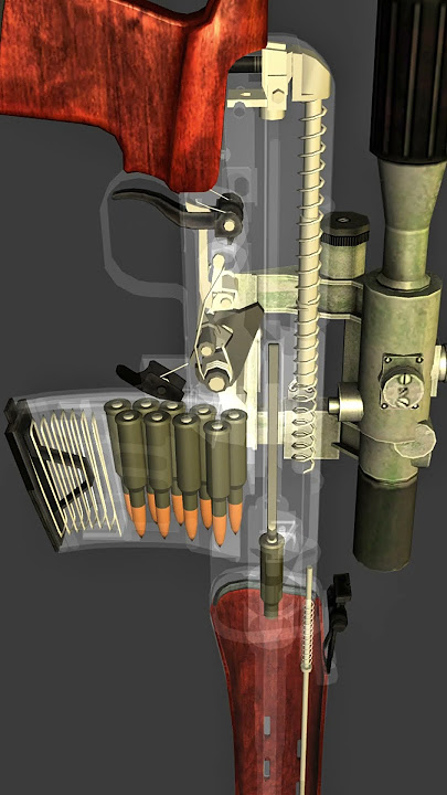 Dragunov Sniper Rifle