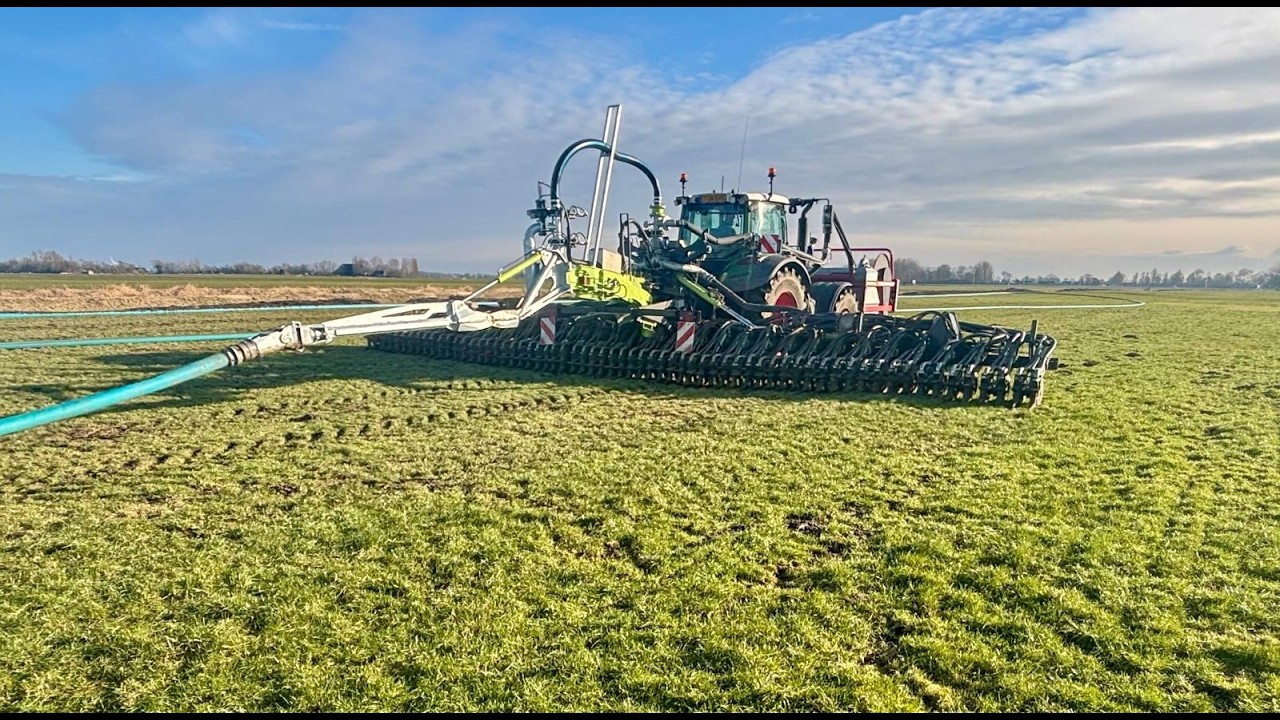 Eerste 2026 Flexdisc-bemesters van 4Bio Trading lopen