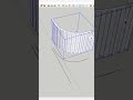 Как загнуть любой фасад в EasyKitchen | How to bend any front in EasyKitchen #easykitchen #sketchup