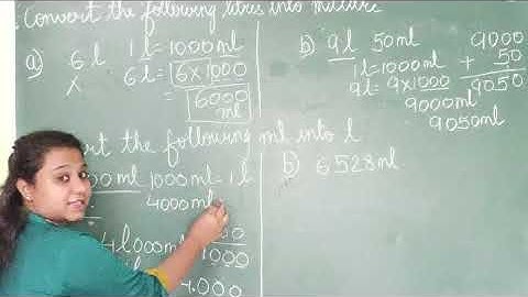 NCERT | Class IV | Maths | Chap 7 | Jugs & Mugs