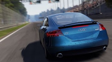 Need For Speed: Shift 2 Unleashed - Audi TT Coupe 3.2 Quattro - Test Drive Gameplay (HD) [1080p]