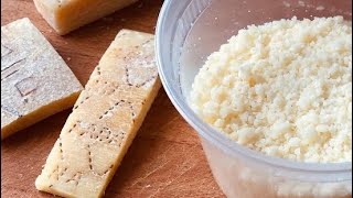 Grate Parmesan Cheese At Home | Why It Matters | Doug Cooking