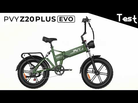 "Review" Folding Torque Sensor Fatbike 🚲 "PVY Z20 Plus EVO"