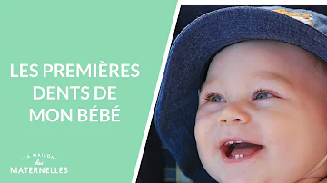 Quel âge bébé fait ses dents ?