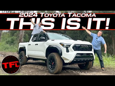 The All-New 2024 Toyota Tacoma Is Finally Here But Have They Fixed Its Three Biggest Problems?