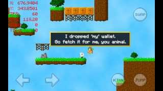 Platformer WIP: First Demonstration